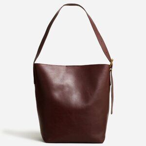 Madewell The Essential Bucket Tote - Chocolate Rum